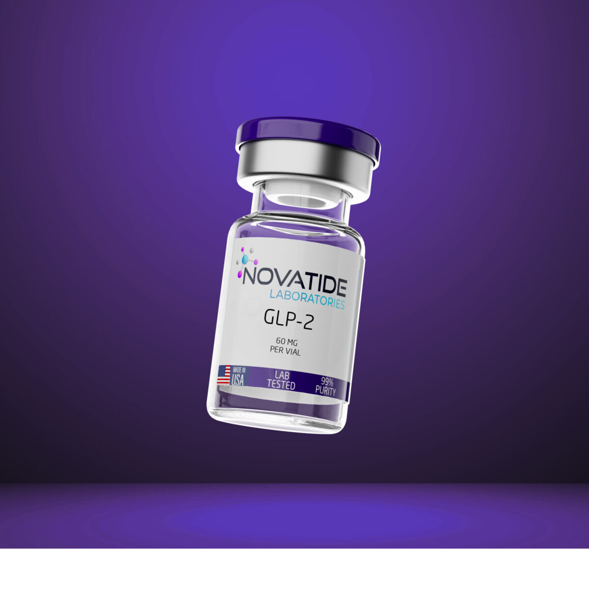 GLP-2 (60mg) - Novatide Biotech