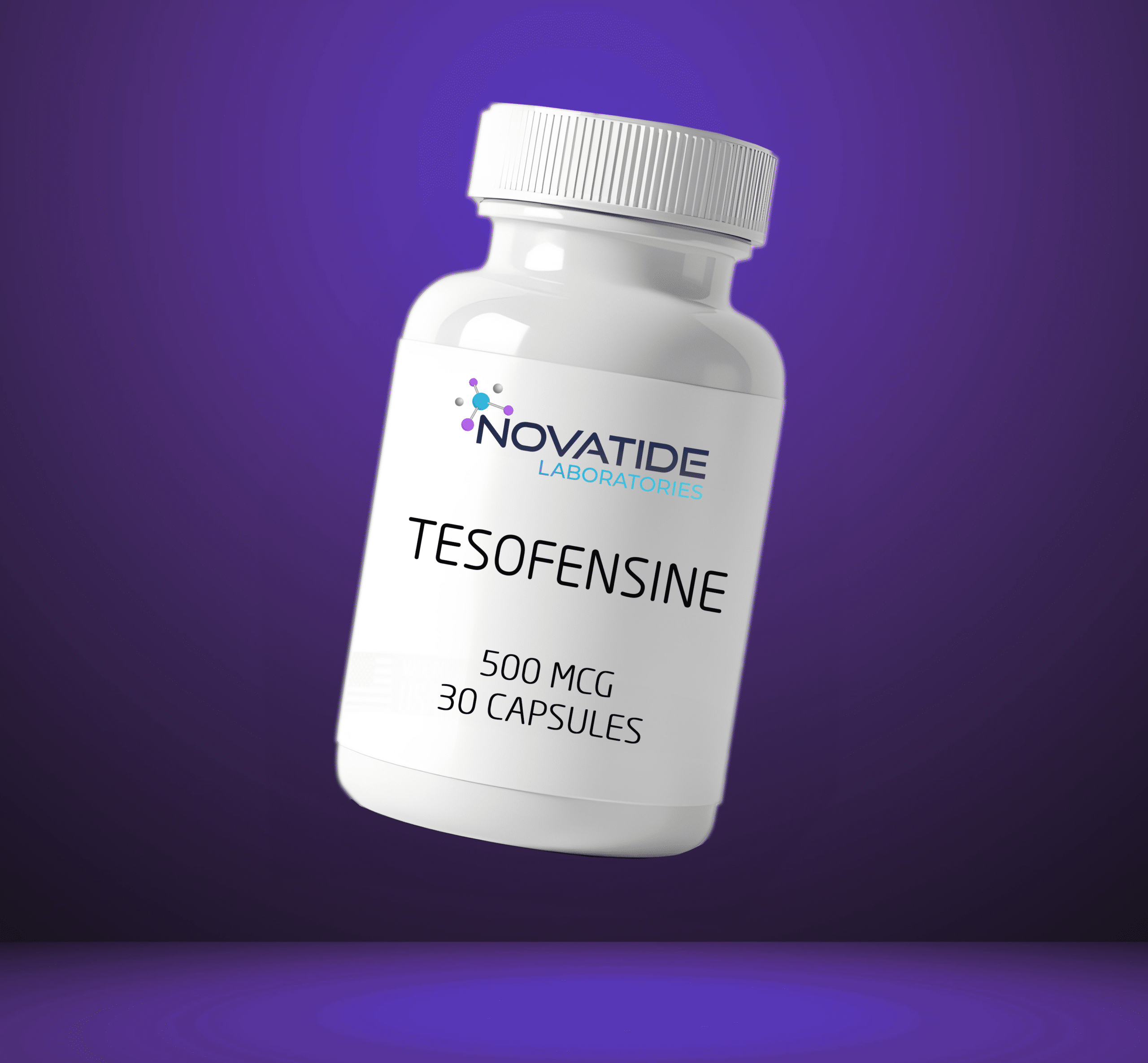 TESOFENSINE 30CAPS Tesofensine (500mcg) Capsules x30 - Image 1