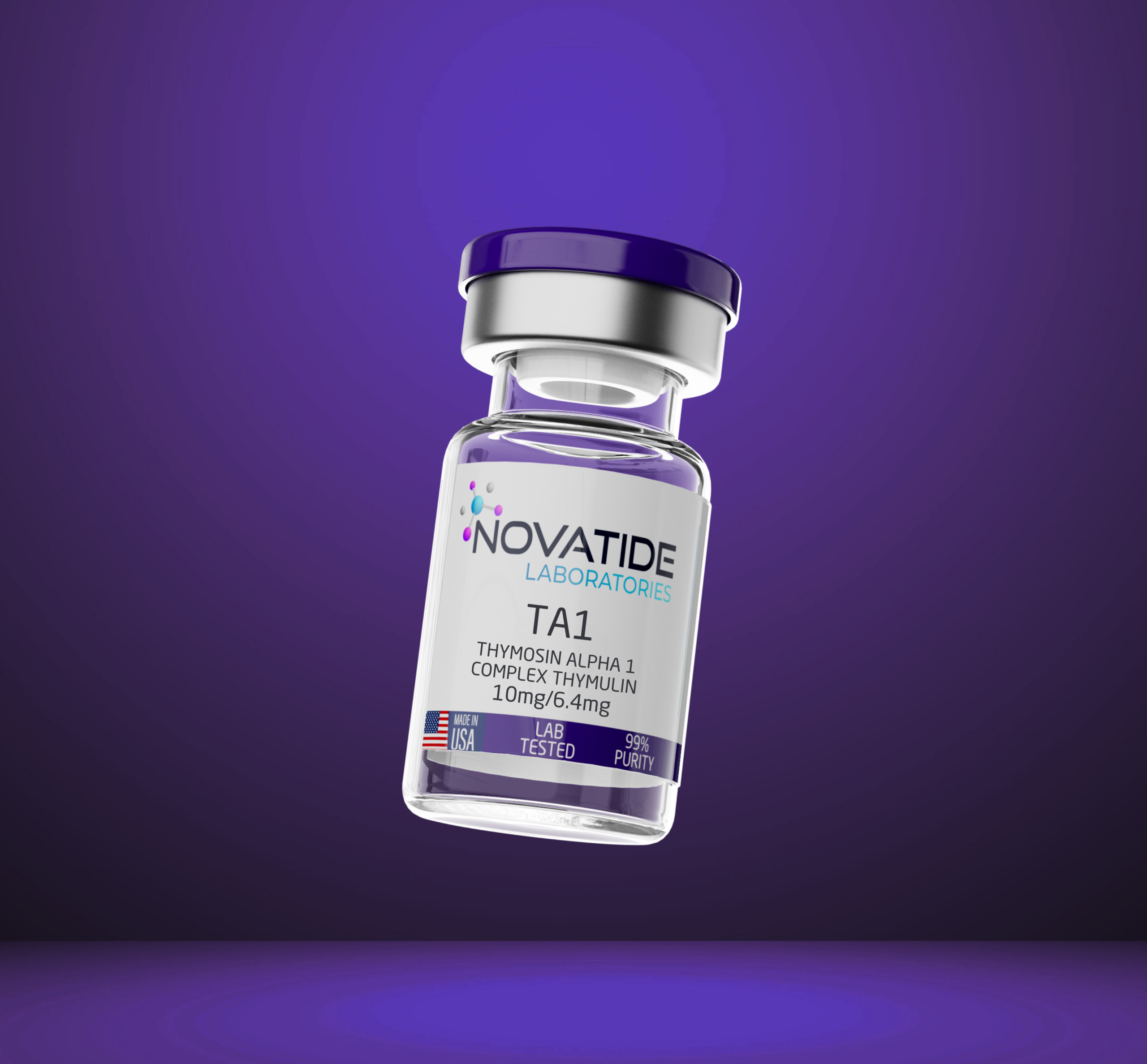 SEMA GLP-1 Weight Loss Blend 20mg (6) Thymosin Alpha 1 (TA1) Complex Thymulin (10mg/6.4mg) - Image 1