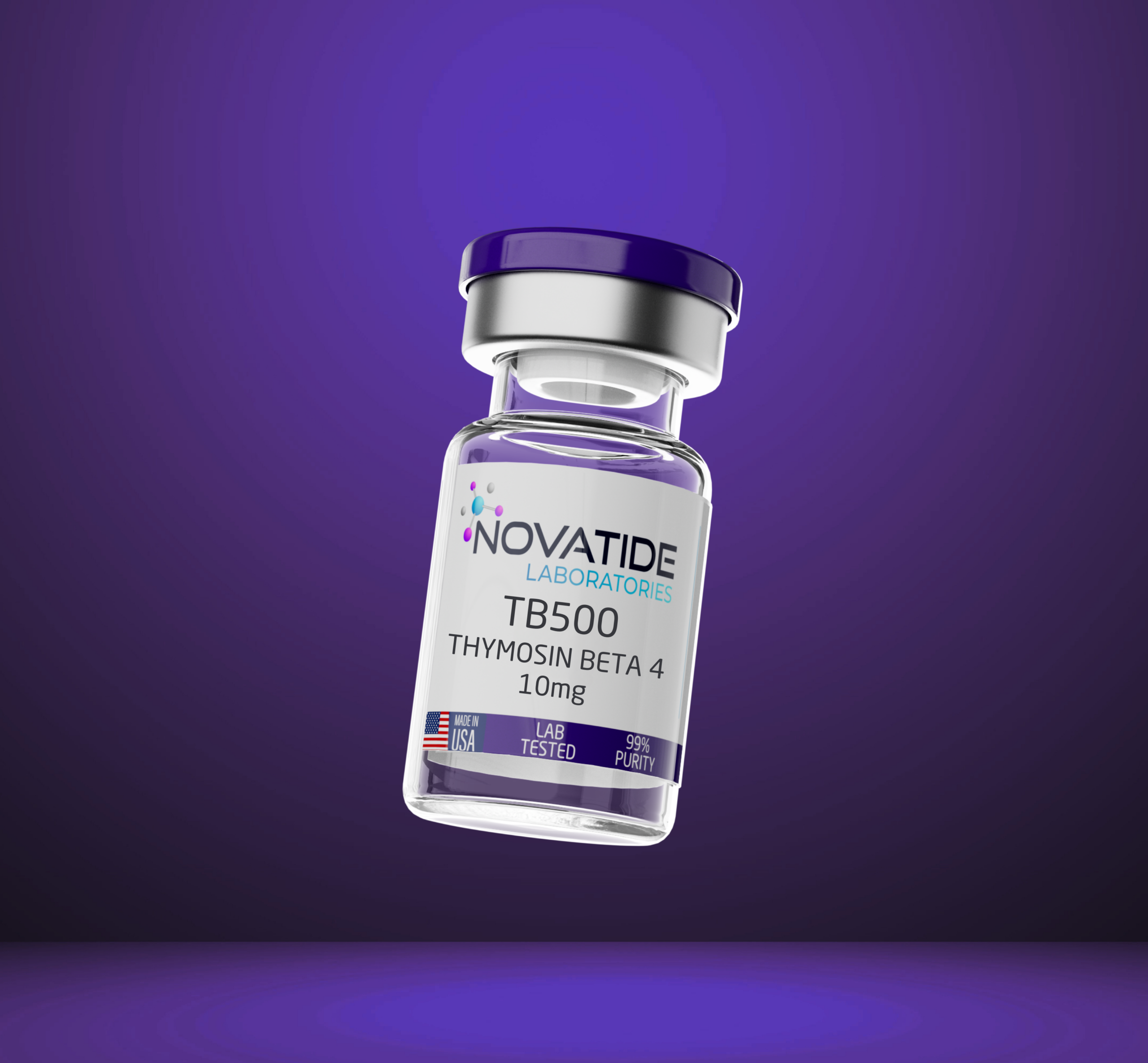 TB500 10mg Thymosin Beta 4 (TB500) (10mg) - Image 1